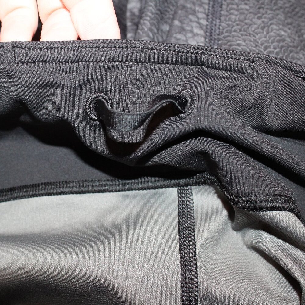 Lululemon Speed Tight II Sequin Snake Slate Black - Picture 12 of 12